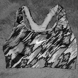 Nike Dri Fit Sports Bra Small
